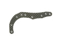 Tamiya 54259 FF-03 CARBON MOTOR STAY L (8346771063021)