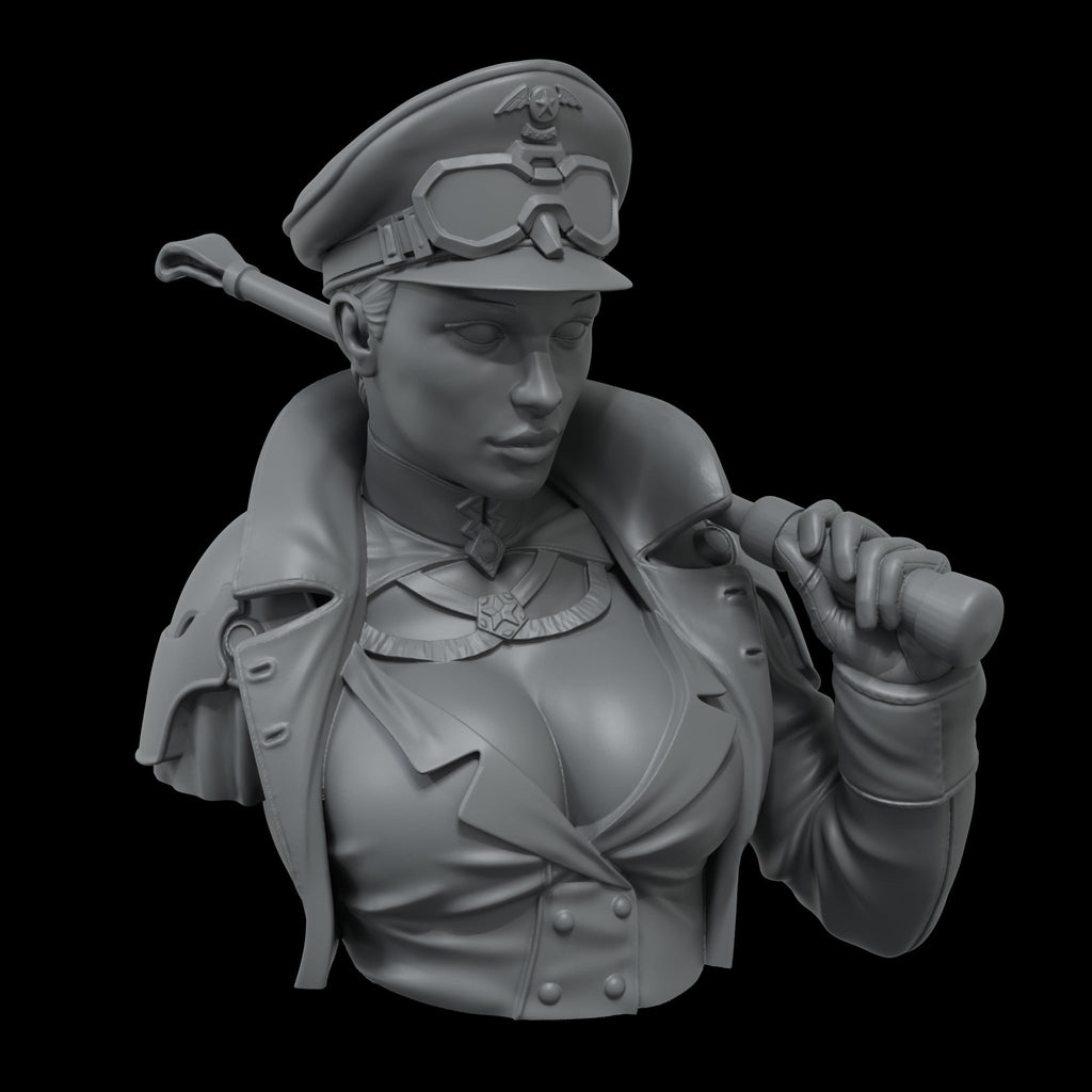 Scale 75 Busts Heroes of the Fallen Frontiers Dianne Tianseen (2)