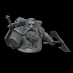 Scale 75 Busts The Chronicles of Run Broin The Dragon Hunter 1:12 (2)