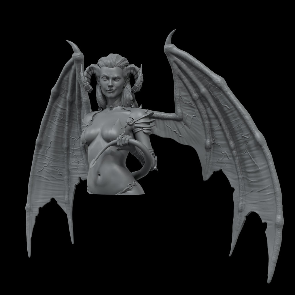 Scale 75 Busts The Chronicles of Run Loreen Damned Lust 1:12 (2)