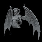 Scale 75 Busts The Chronicles of Run Loreen Damned Lust 1:12 (2)