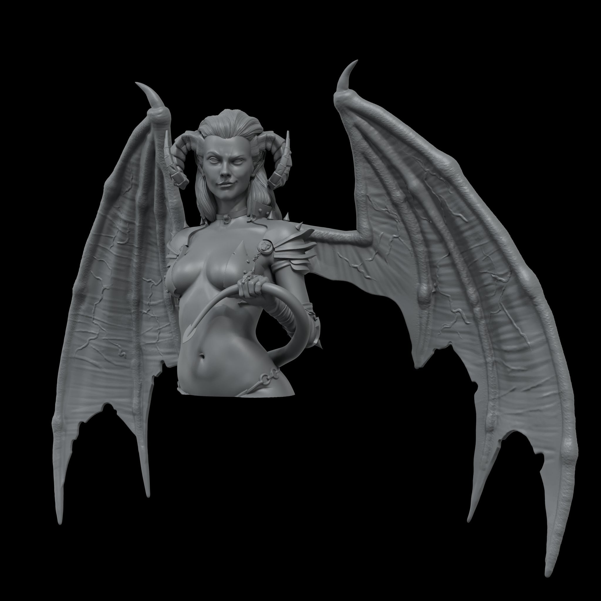 Scale 75 Busts The Chronicles of Run Loreen Damned Lust 1:12 (2)