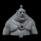 Scale 75 Busts The Chronicles of Run Bort The Iron Butcher 1:12 (2)