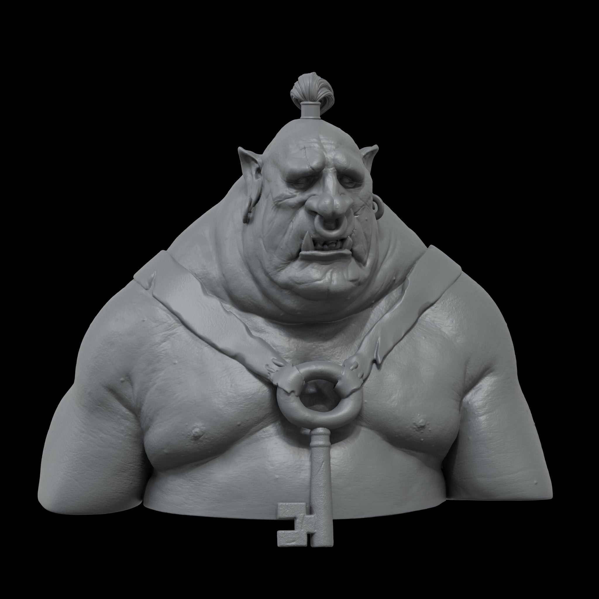 Scale 75 Busts The Chronicles of Run Bort The Iron Butcher 1:12 (2)