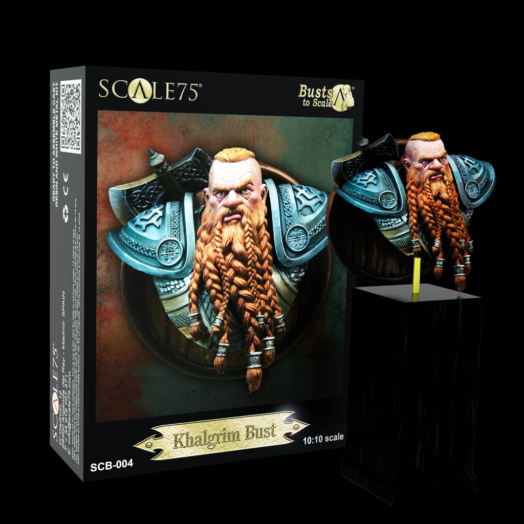 Scale 75 Busts Khalgrim Gunnarson 1:10