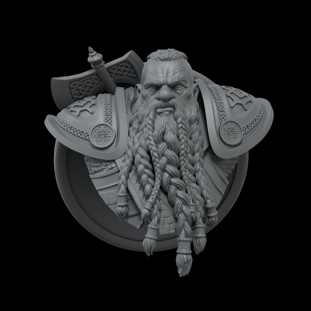 Scale 75 Busts Khalgrim Gunnarson 1:10 (2)