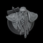 Scale 75 Busts Khalgrim Gunnarson 1:10 (2)