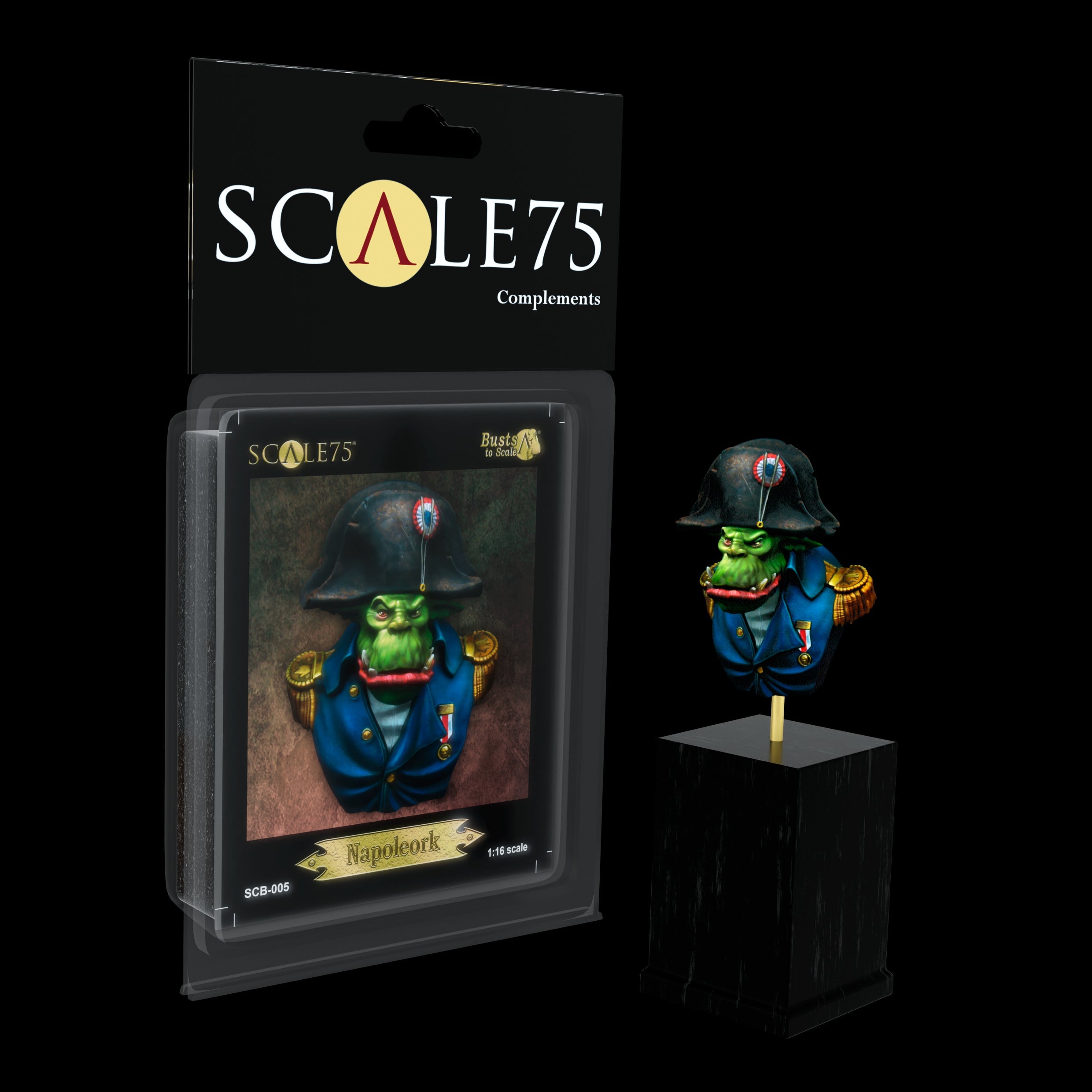 Scale 75 Busts Napoleork 1:12