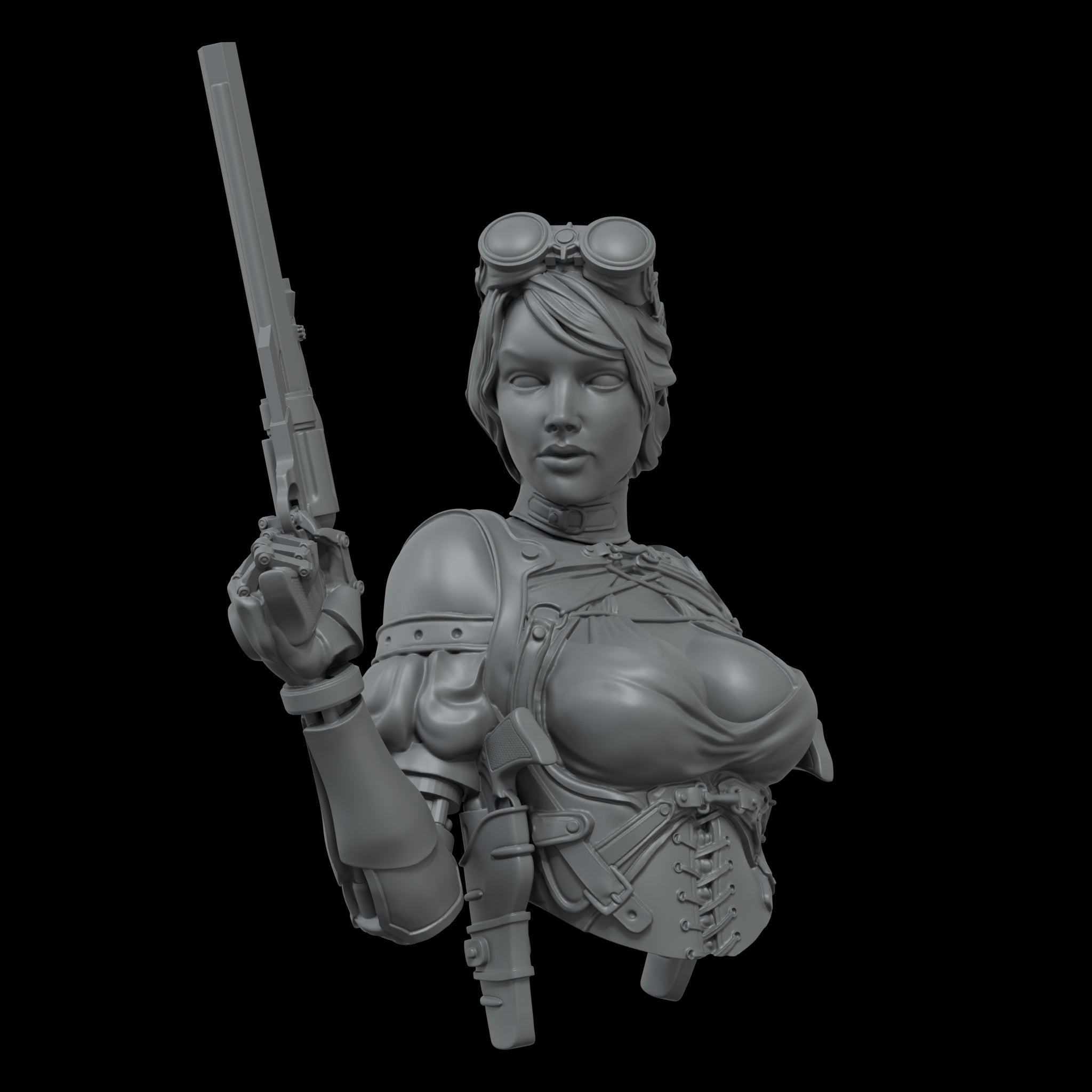 Scale 75 Busts Jessica Thunder 1:12 (2)