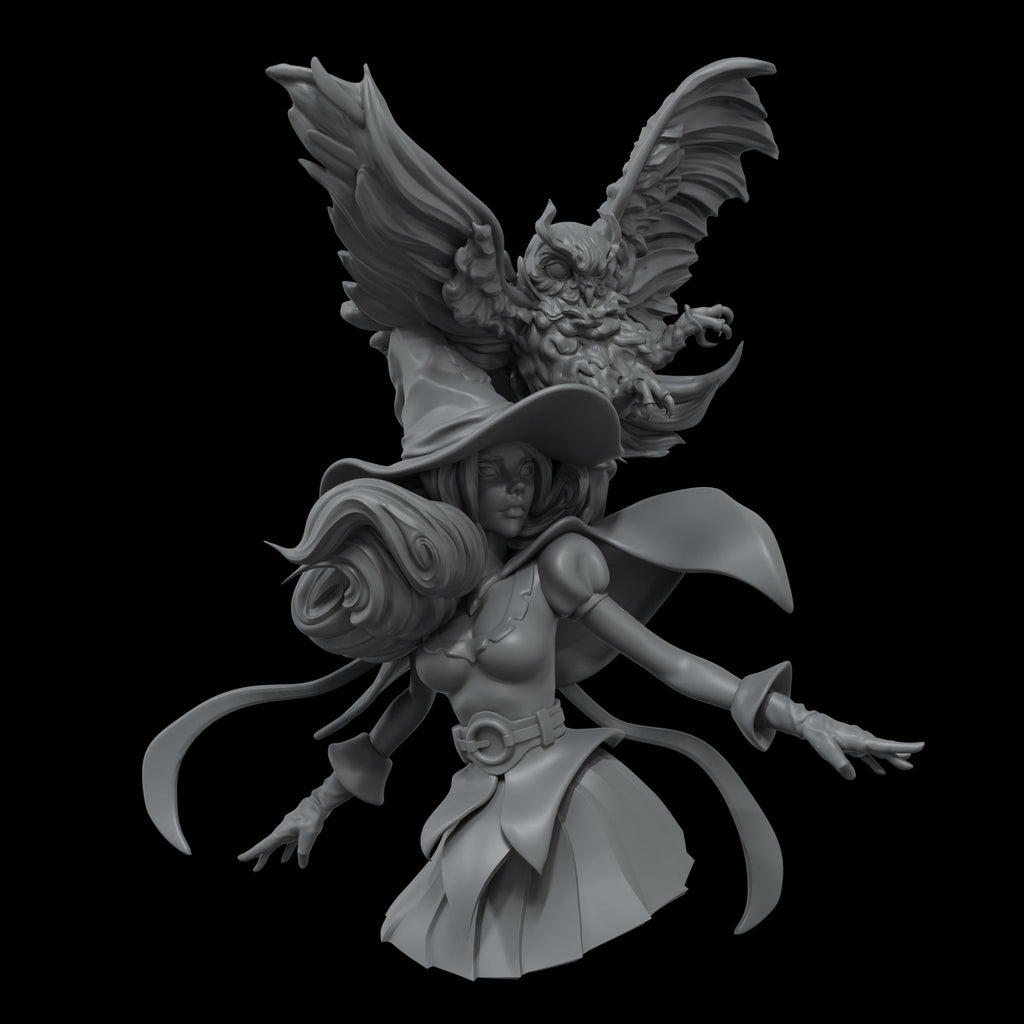 Scale 75 Busts Witch Tales 1:10 (2)