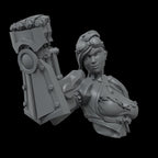 Scale 75 Busts Naughty Gears Nancy Steelpunch 1:12 (2)