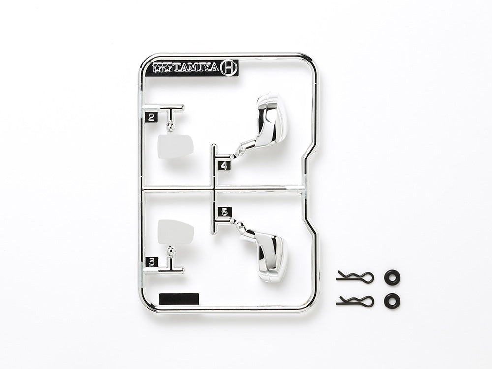 Tamiya 54732 TOURING CAR PLATED SIDE MIRROR (8346779123949)