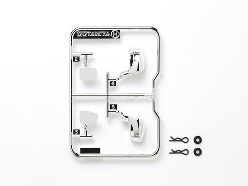 Tamiya 54732 TOURING CAR PLATED SIDE MIRROR (8346779123949)