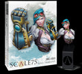 Scale 75 Busts Naughty Gears Nancy Steelpunch 1:12