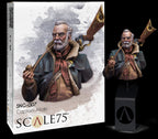 Scale 75 Busts Naughty Gears Captain Ahab 1:12