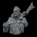Scale 75 Busts Naughty Gears Captain Ahab 1:12 (2)