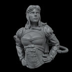 Scale 75 Busts Naughty Gears Captain Amelia Steam 1:12 (2)