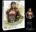 Scale 75 Busts Naughty Gears Captain Amelia Steam 1:12