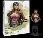 Scale 75 Busts Naughty Gears Captain Amelia Steam 1:12