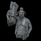 Scale 75 Busts New Age Scrappers Phigger 1:12 (2)