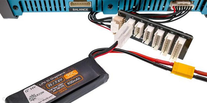 Hyperion HP-CONXHPRO-2S Hyperion JST-XH 2S Balance Connector Protector Saver Cap (3pcs)