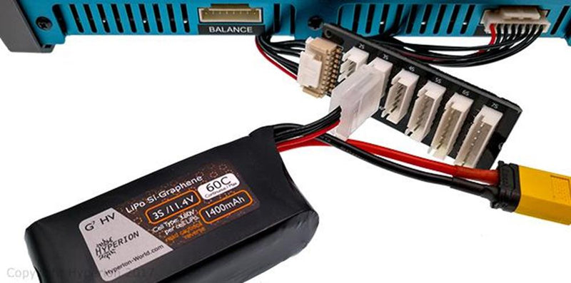 Hyperion HP-CONXHPRO-3S Hyperion JST-XH 3S Balance Connector Protector Saver Cap (3pcs)