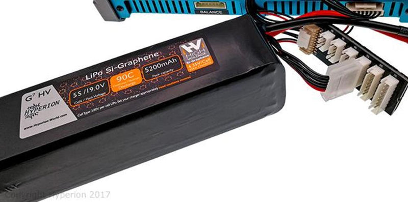 Hyperion HP-CONXHPRO-5S Hyperion JST-XH 5S Balance Connector Protector Saver Cap (3pcs)