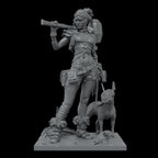 Scale 75 Busts New Age Scrappers Wrecking Maxine 75mm (2)