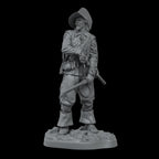 Scale 75 Figures Ferrer Dalmau Spanish Musketeer; Rocroi 1643 (2)