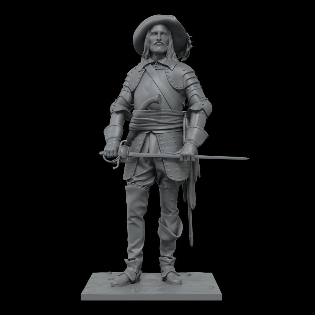 Scale 75 Figures Ferrer Dalmau Spanish Tercios; Veteran Sergeant (2)