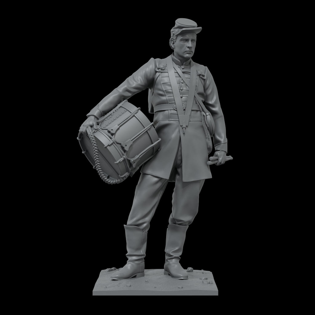 Scale 75 Figures Keith Rocco Us 14Th Infantry Regiment 75mm (6)