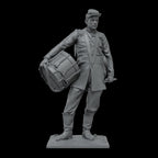 Scale 75 Figures Keith Rocco Us 14Th Infantry Regiment 75mm (6)