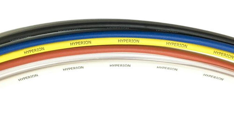 Hyperion HP-HSHRINK04-RD Hyperion 4mm Heat Shrink Tube 1-Meter Red