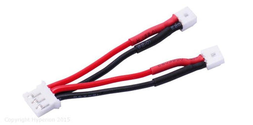 Hyperion HP-LGUM-UMX2SADAP Serialization cable for using 2x 1S UM / M packs in 2S UMX model - Hobby City NZ