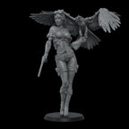 Scale 75 Figures Steampunk Wargames Jessica Thunderhawk 35mm (3)