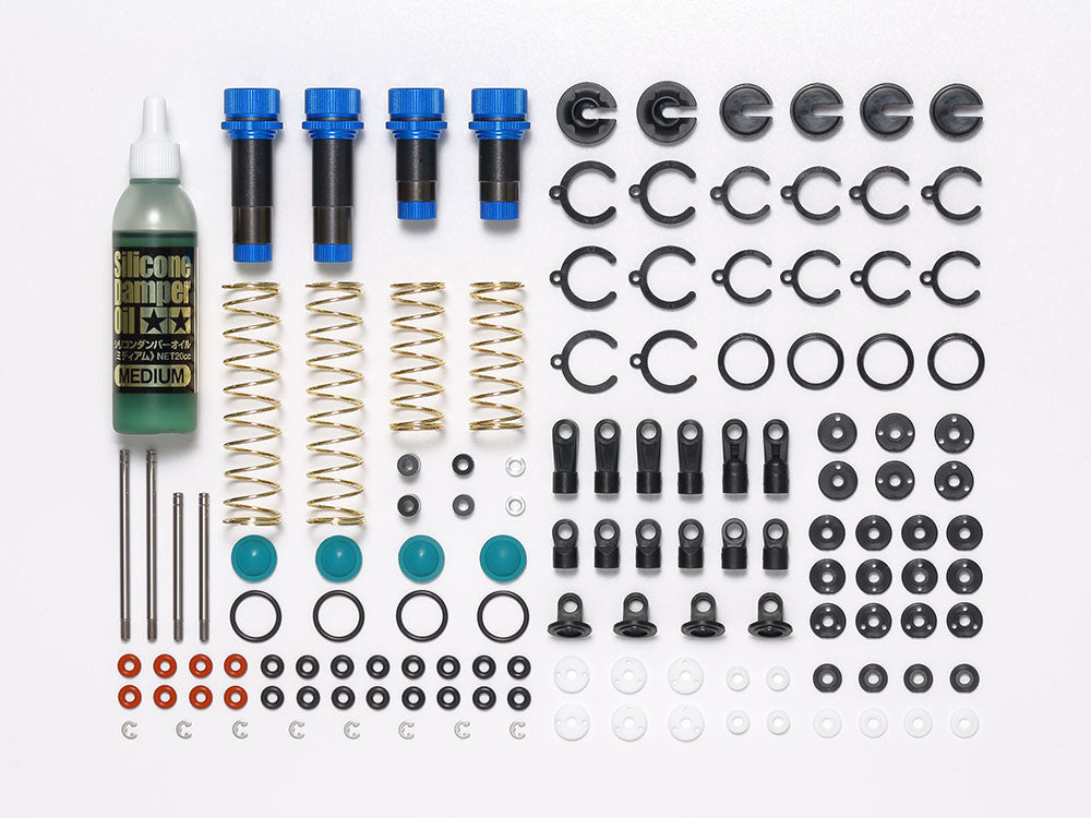 Tamiya TT-02B/DF-03 Aluminium Hop-Up Option RC Damper Set - 54993