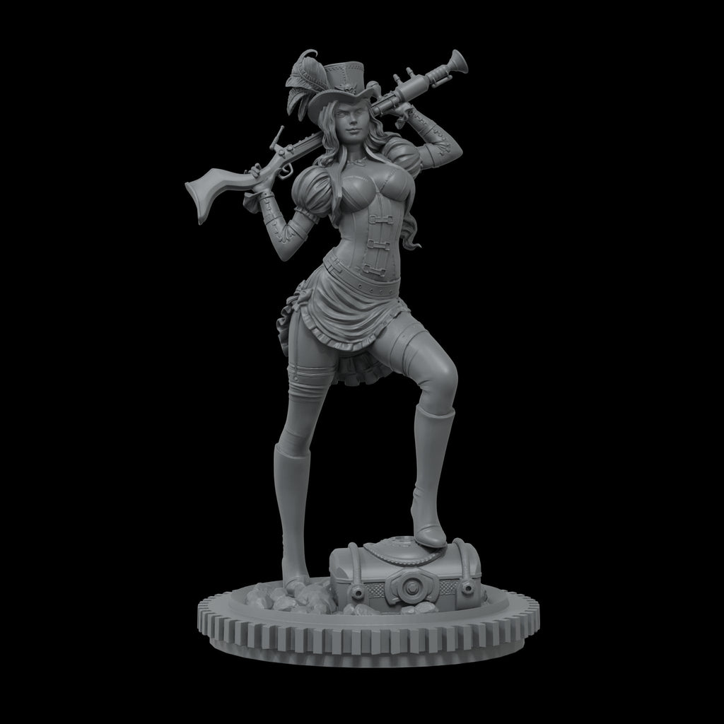 Scale 75 Figures Steampunk Wargames Carla Mc Carthy 35mm (3)