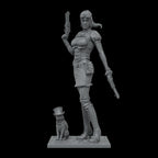 Scale 75 Figures Steampunk Wargames Brigitte Lafayette 35mm (2)