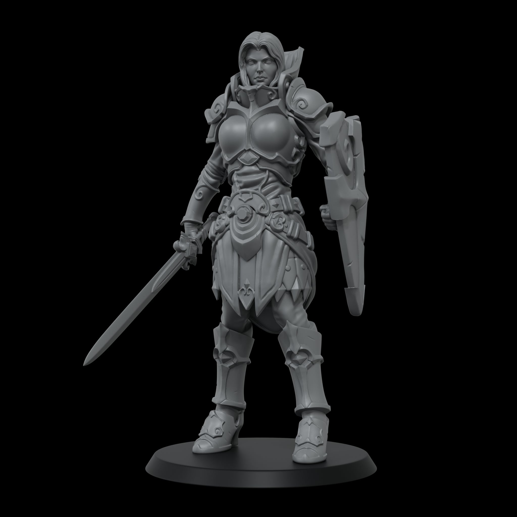 Scale 75 Figures Fantasy Wargames Irina Sacred Blade 35mm (3)