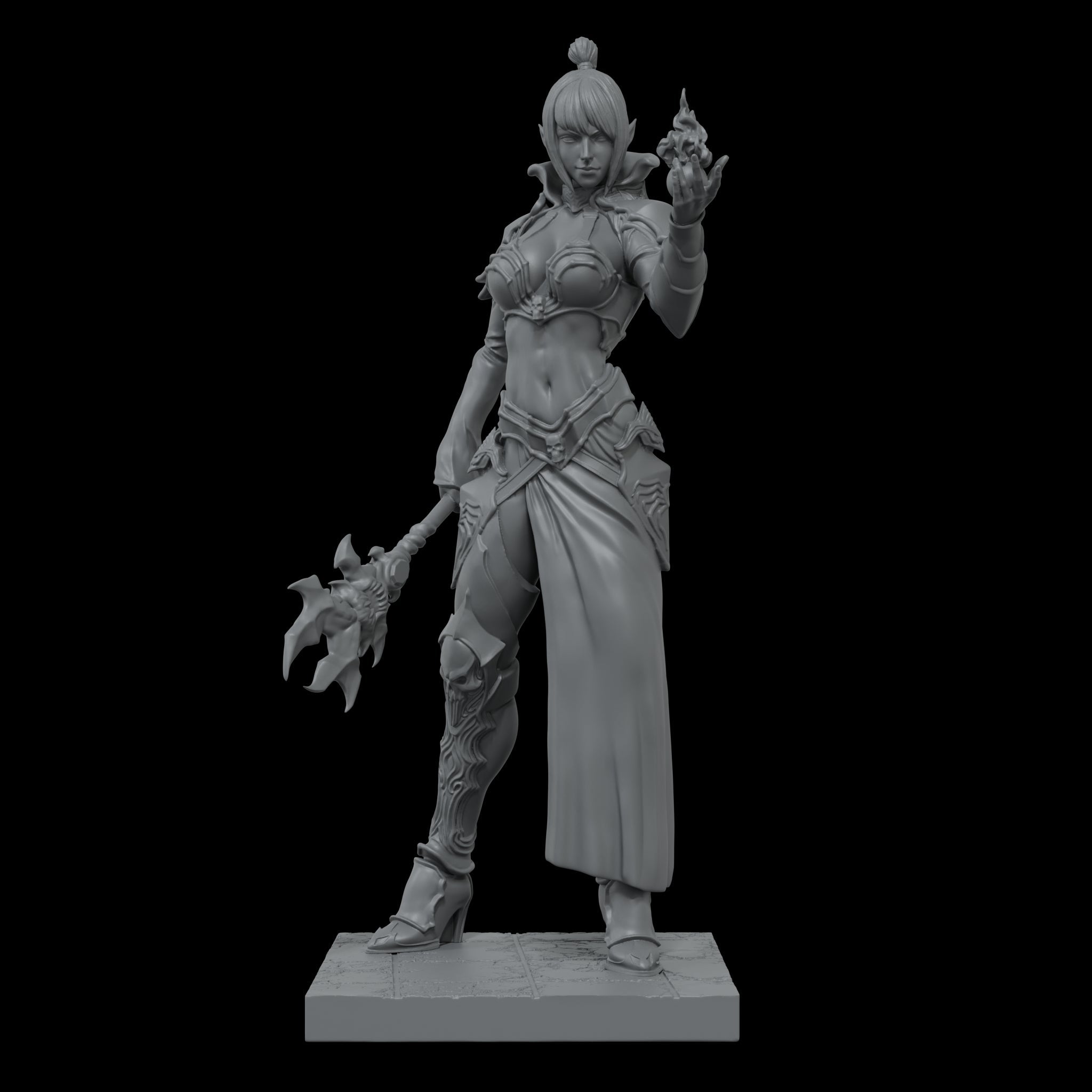 Scale 75 Figures Fantasy Wargames Lisbeth Shadowmancer 35mm (3)