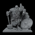 Scale 75 Figures Fantasy Wargames Kalgrin Storm Hammer 35mm (3)
