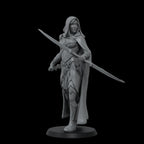 Scale 75 Figures Fantasy Wargames Thenidiel; Autum Leaf 35mm (3)
