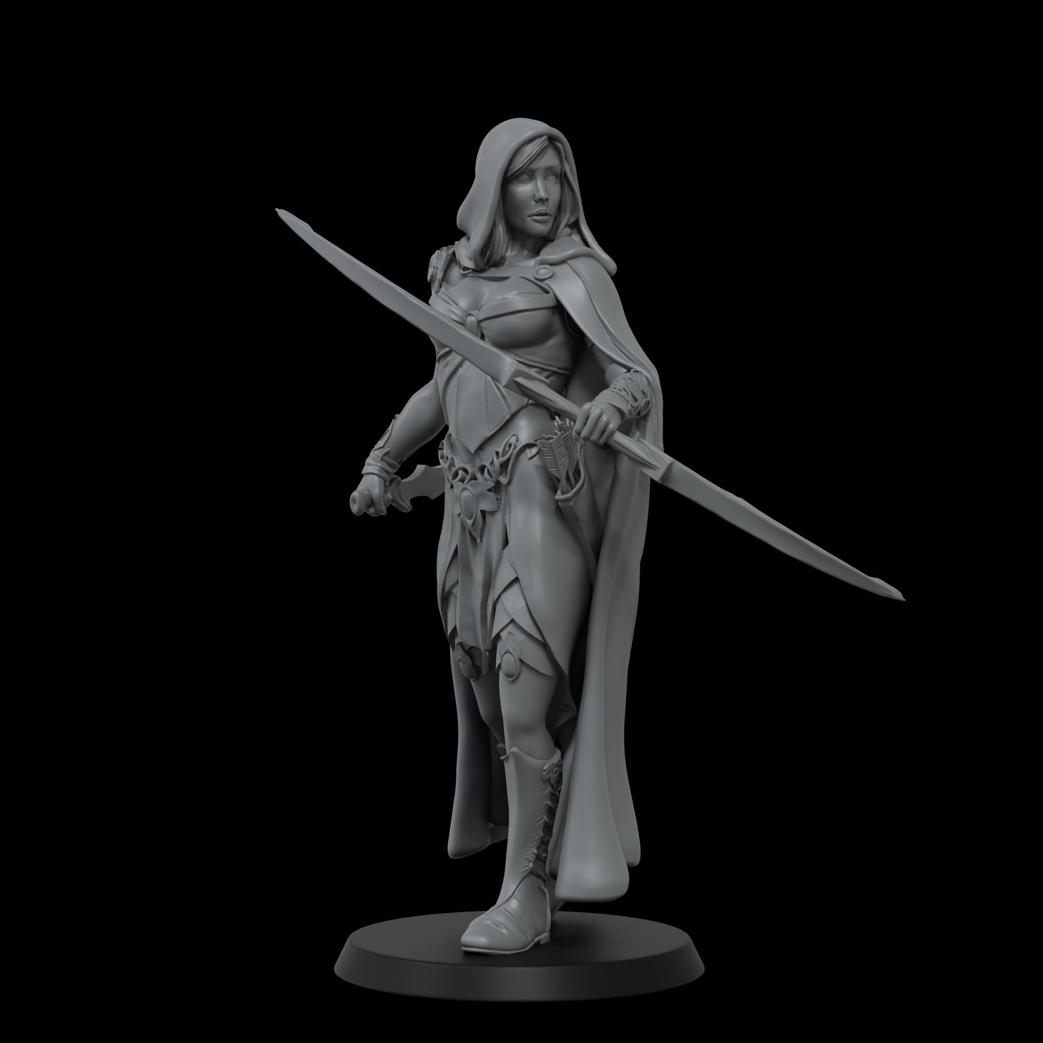 Scale 75 Figures Fantasy Wargames Thenidiel; Autum Leaf 35mm (3)