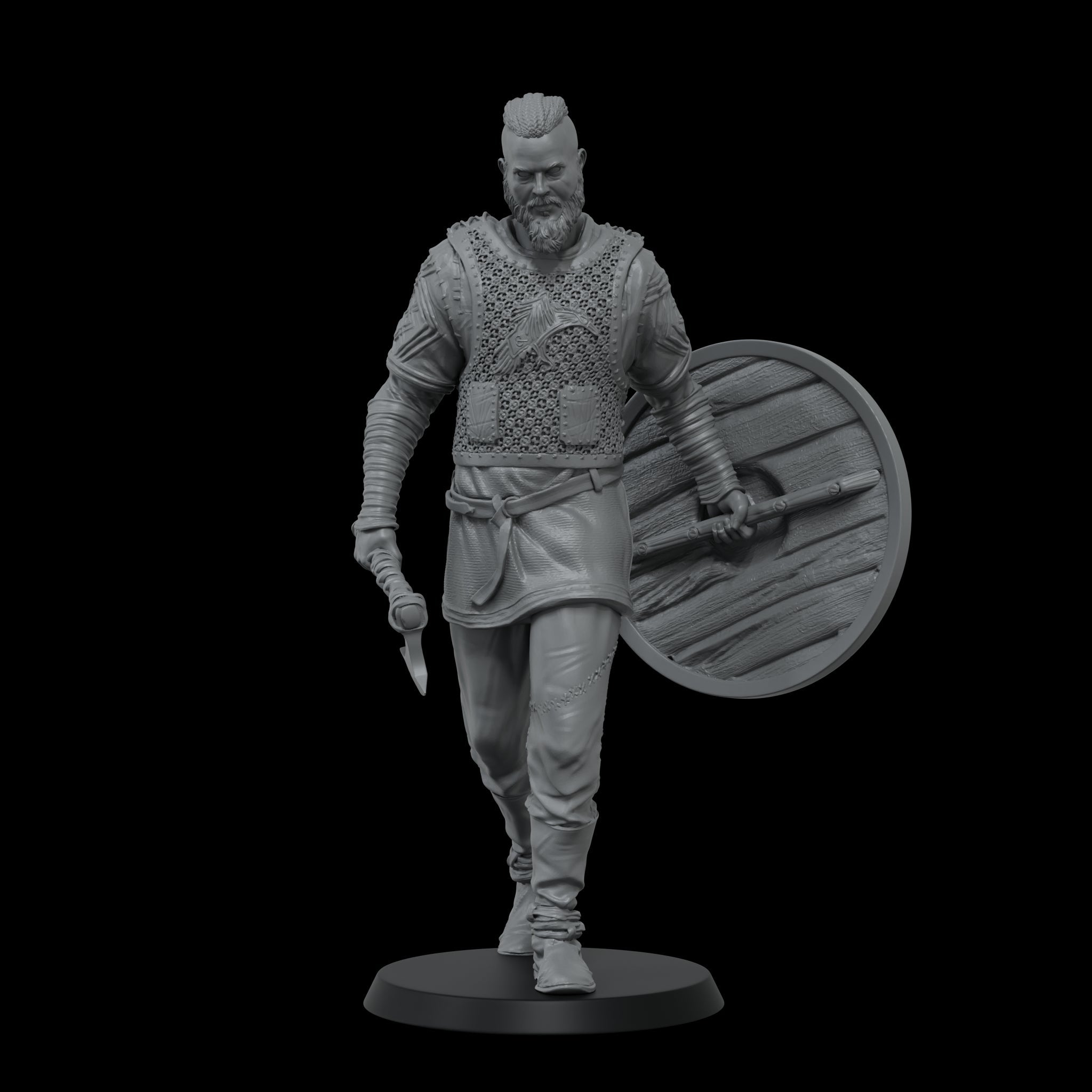Scale 75 Figures Fantasy Wargames Ragnar The Viking 35mm (3)