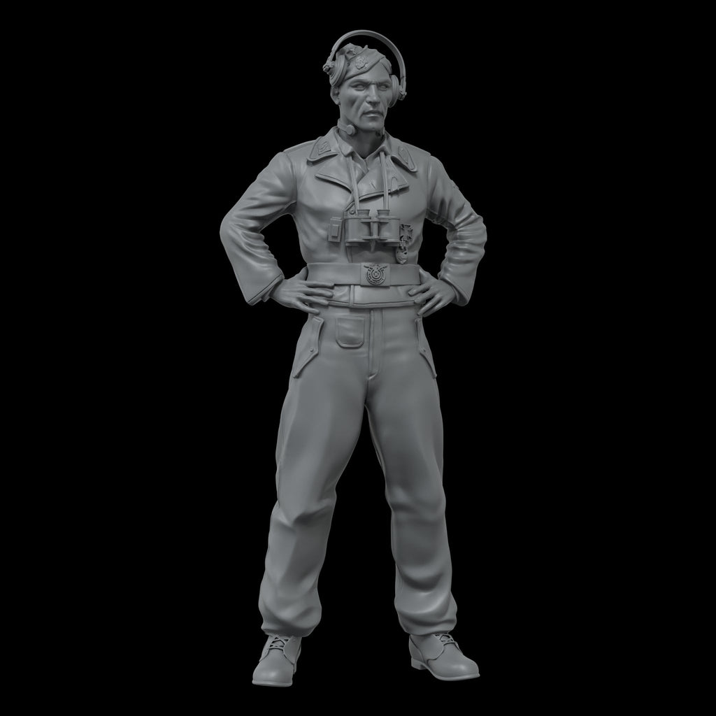 Scale 75 Figures Warfront Ss Tanker Nco 35mm (3)