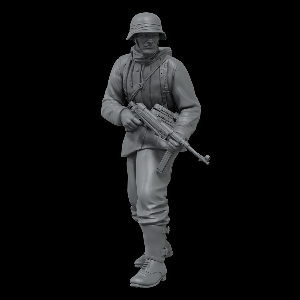 Scale 75 Figures Warfront Panzergrenadier Ardennes 35mm (3)