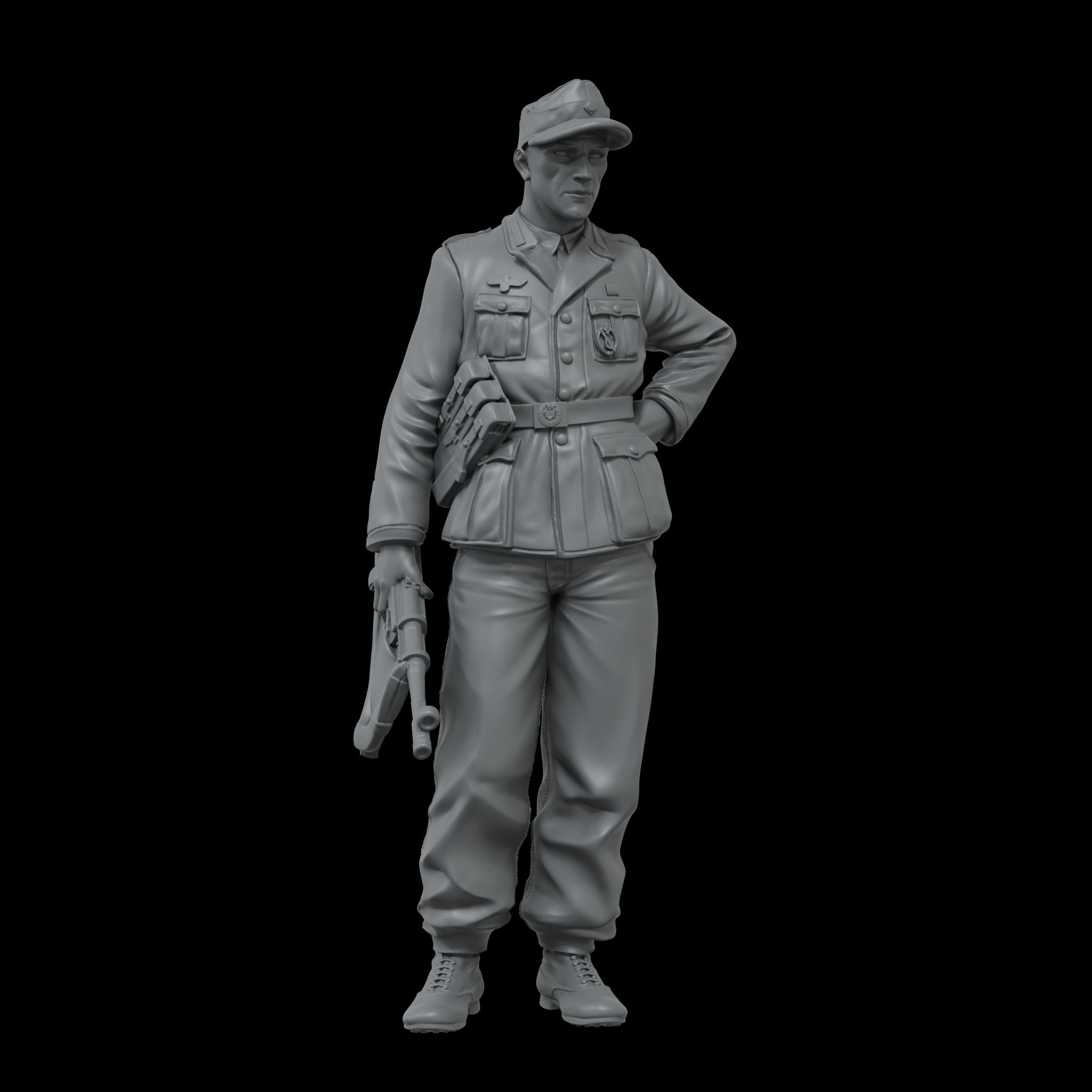 Scale 75 Figures Warfront Gefreiter Dak 35mm (3)