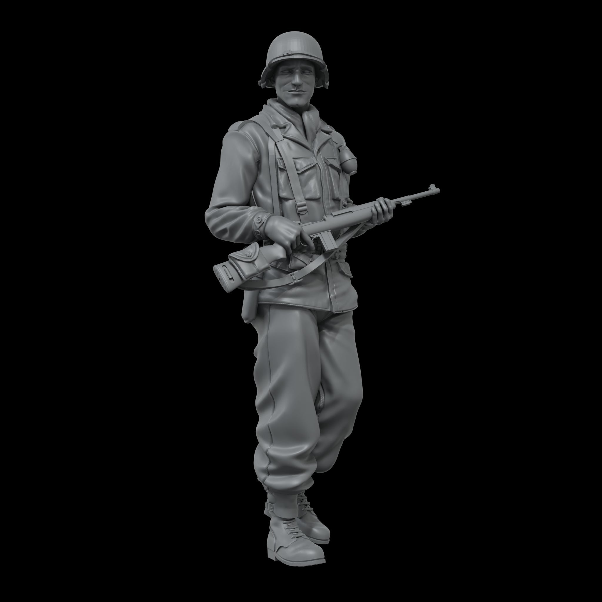 Scale 75 Figures Warfront Us Lieutenant 35mm (3)
