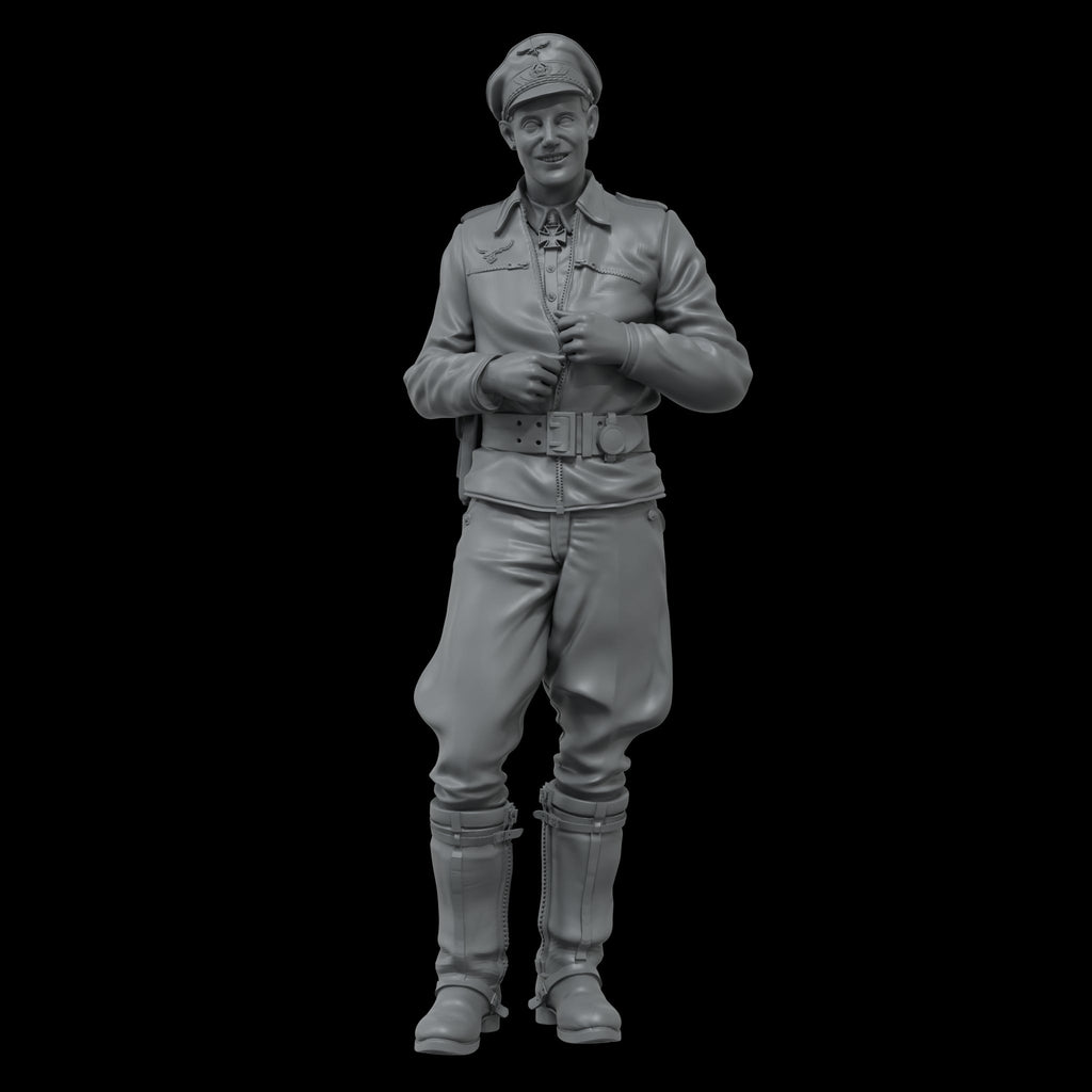 Scale 75 Figures Warfront Erich Bubi Hartmann 35mm (3)