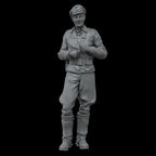 Scale 75 Figures Warfront Erich Bubi Hartmann 35mm (3)
